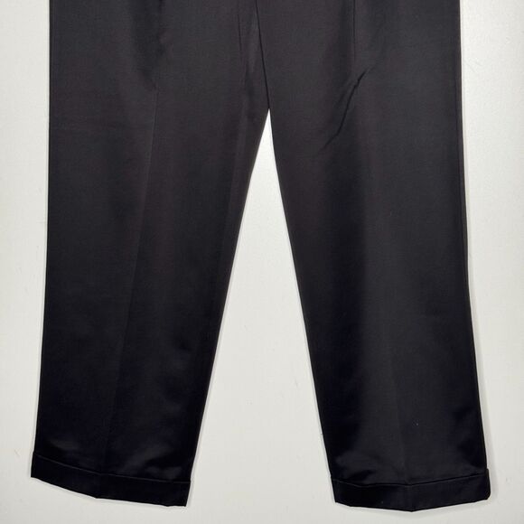 New Alan Flusser Golf Pleated Wrinkle Resistant Twill Pant Men's Size 38 x 32 - Picture 8 of 12